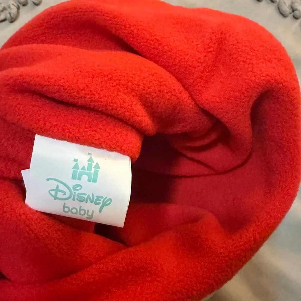 Disney Baby Red Fleece Blanket